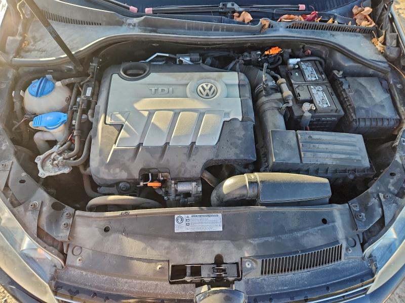 2011 VOLKSWAGEN JETTA TDI #3309624062