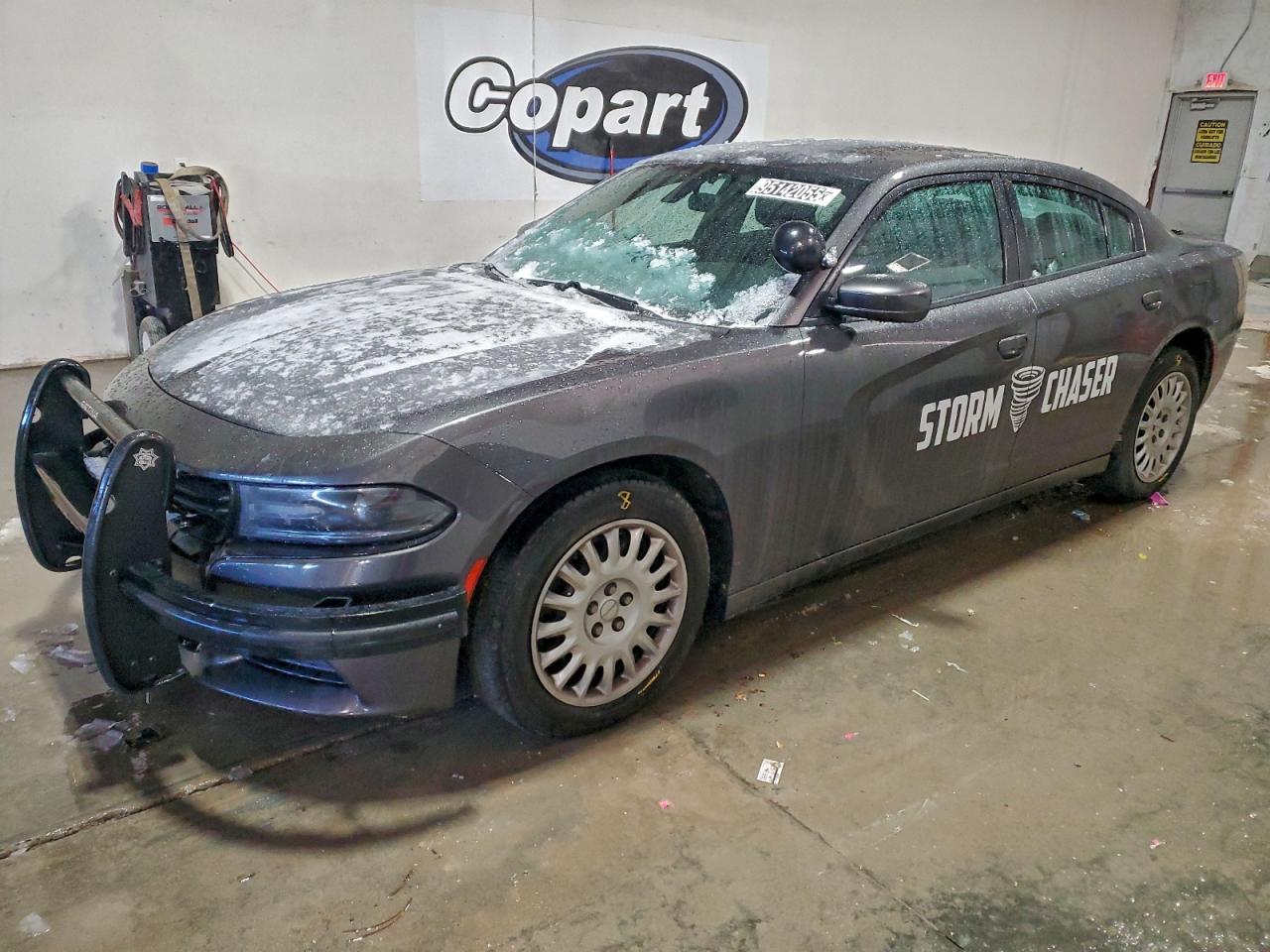 Lot #3310555046 2020 DODGE CHARGER PO