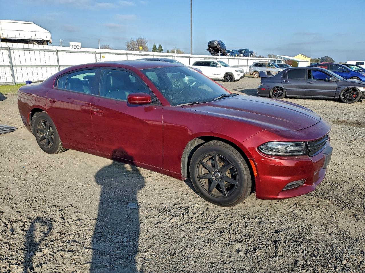 Lot #3311761290 2019 DODGE CHARGER SX