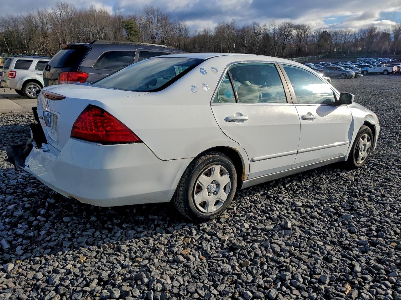 Lot #3301970463 2007 HONDA ACCORD LX
