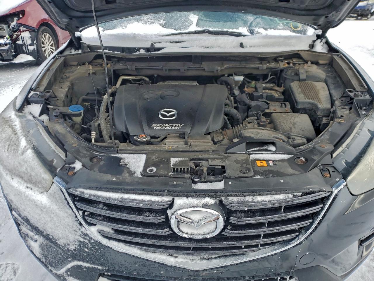 Lot #3317711086 2016 MAZDA CX-5 SPORT