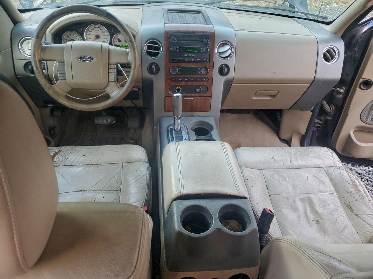 Lot #3317104992 2004 FORD F150 SUPER