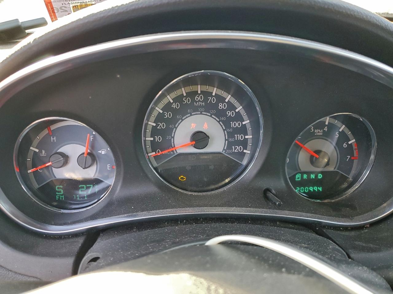 Lot #3312424693 2012 CHRYSLER 200 TOURIN