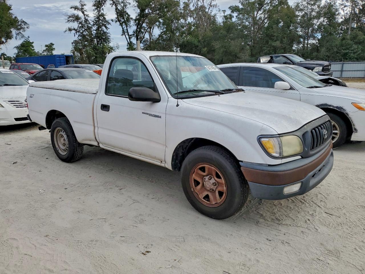 Lot #3301660685 2001 TOYOTA TACOMA