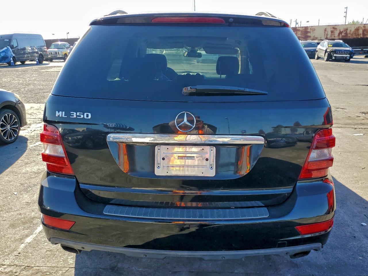 Lot #3312528620 2010 MERCEDES-BENZ ML 350