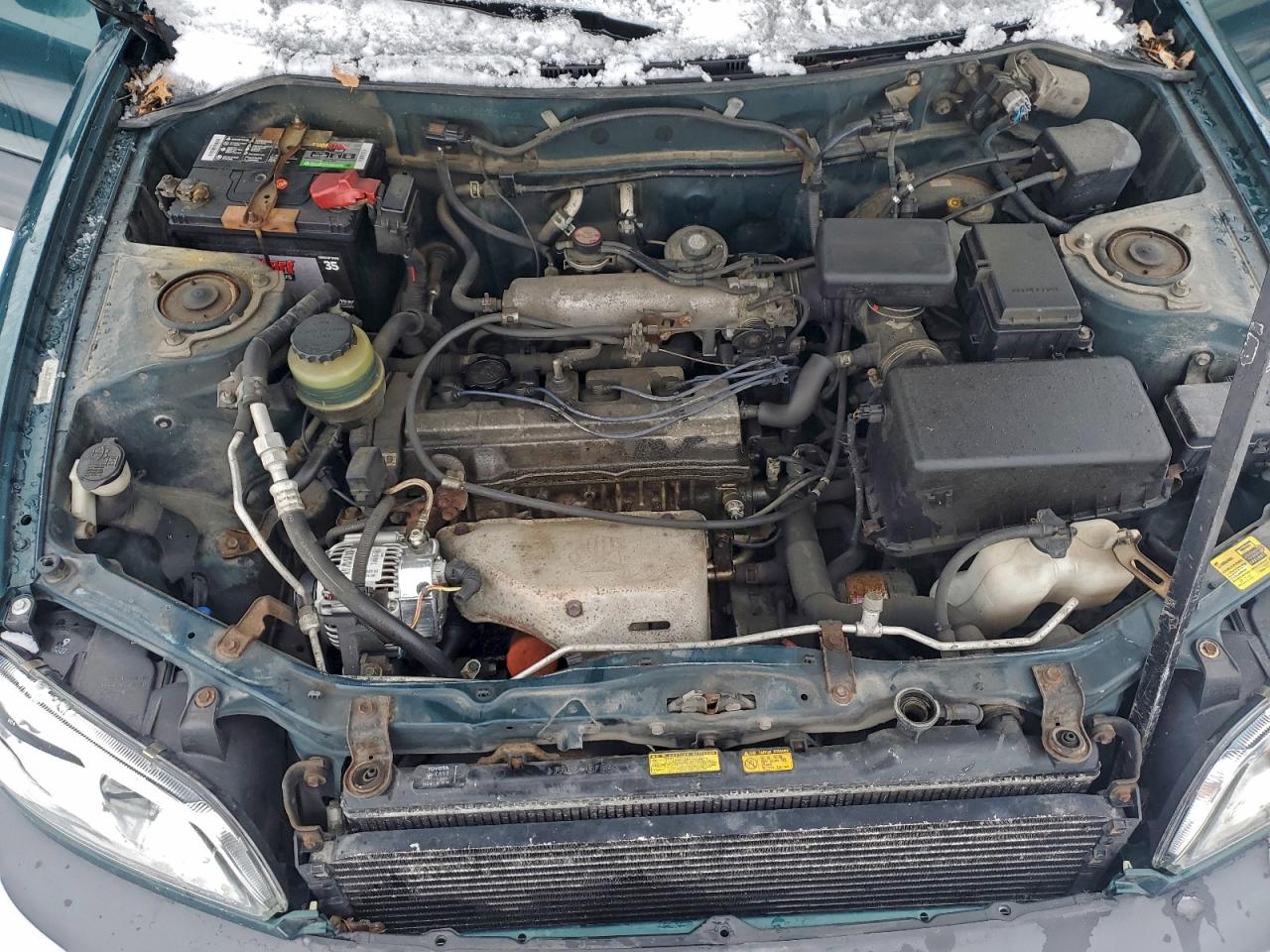 Lot #3311115898 1998 TOYOTA RAV4