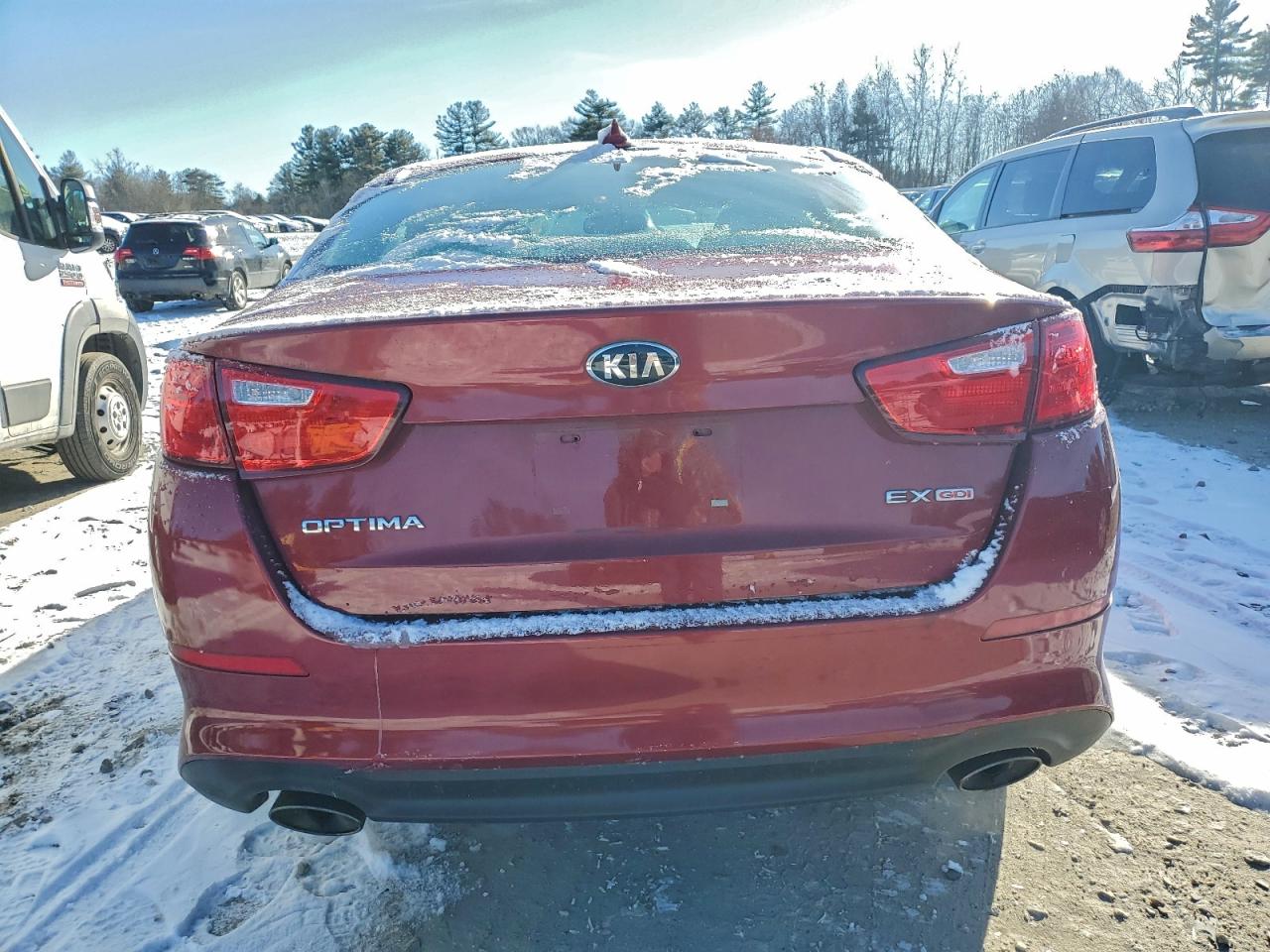 Lot #3316718400 2015 KIA OPTIMA EX