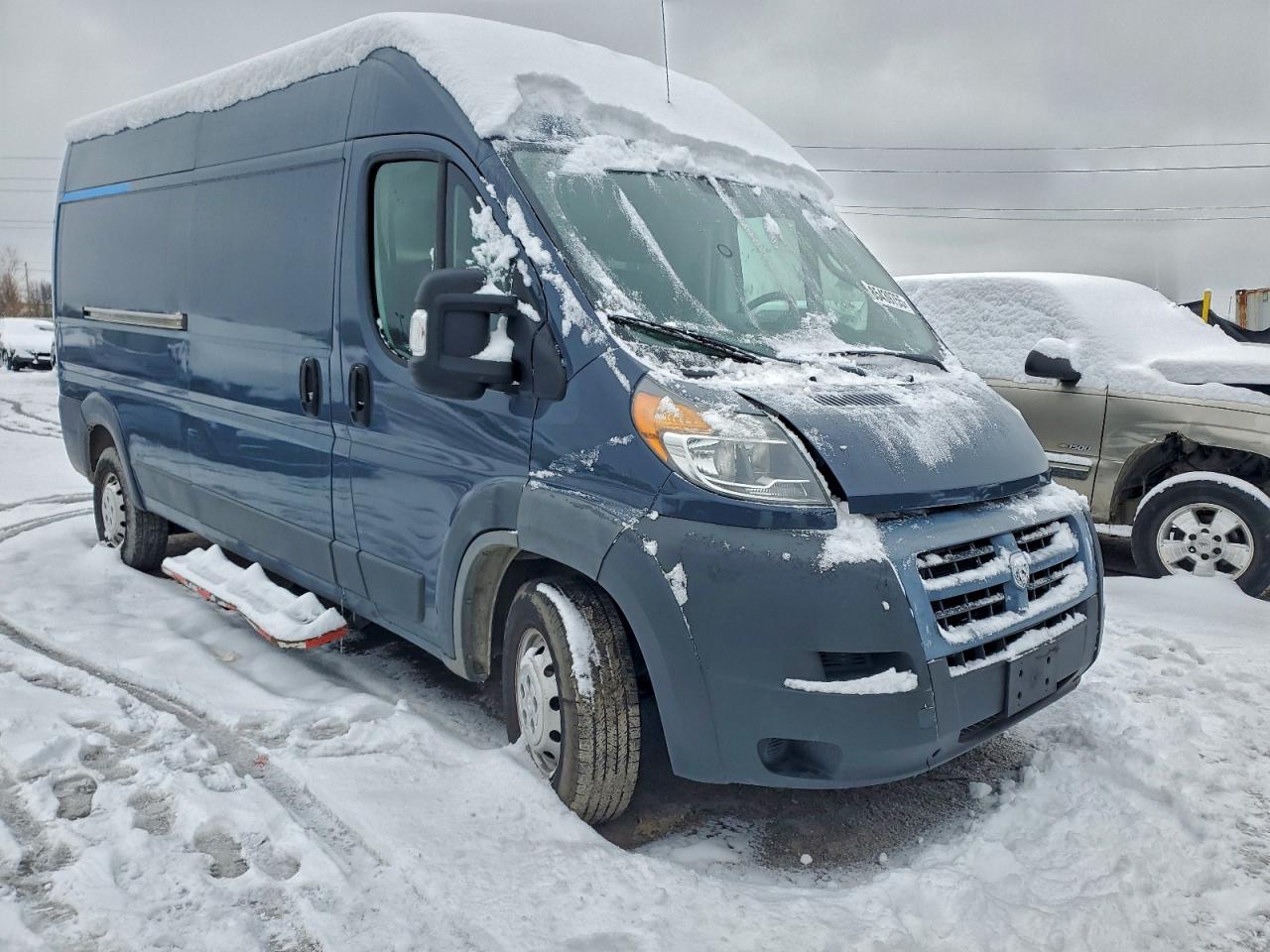 Lot #3304532444 2018 RAM PROMASTER
