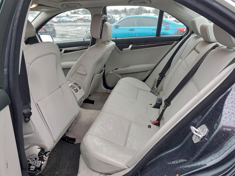 2013 MERCEDES-BENZ C 300 4MAT #3302697059