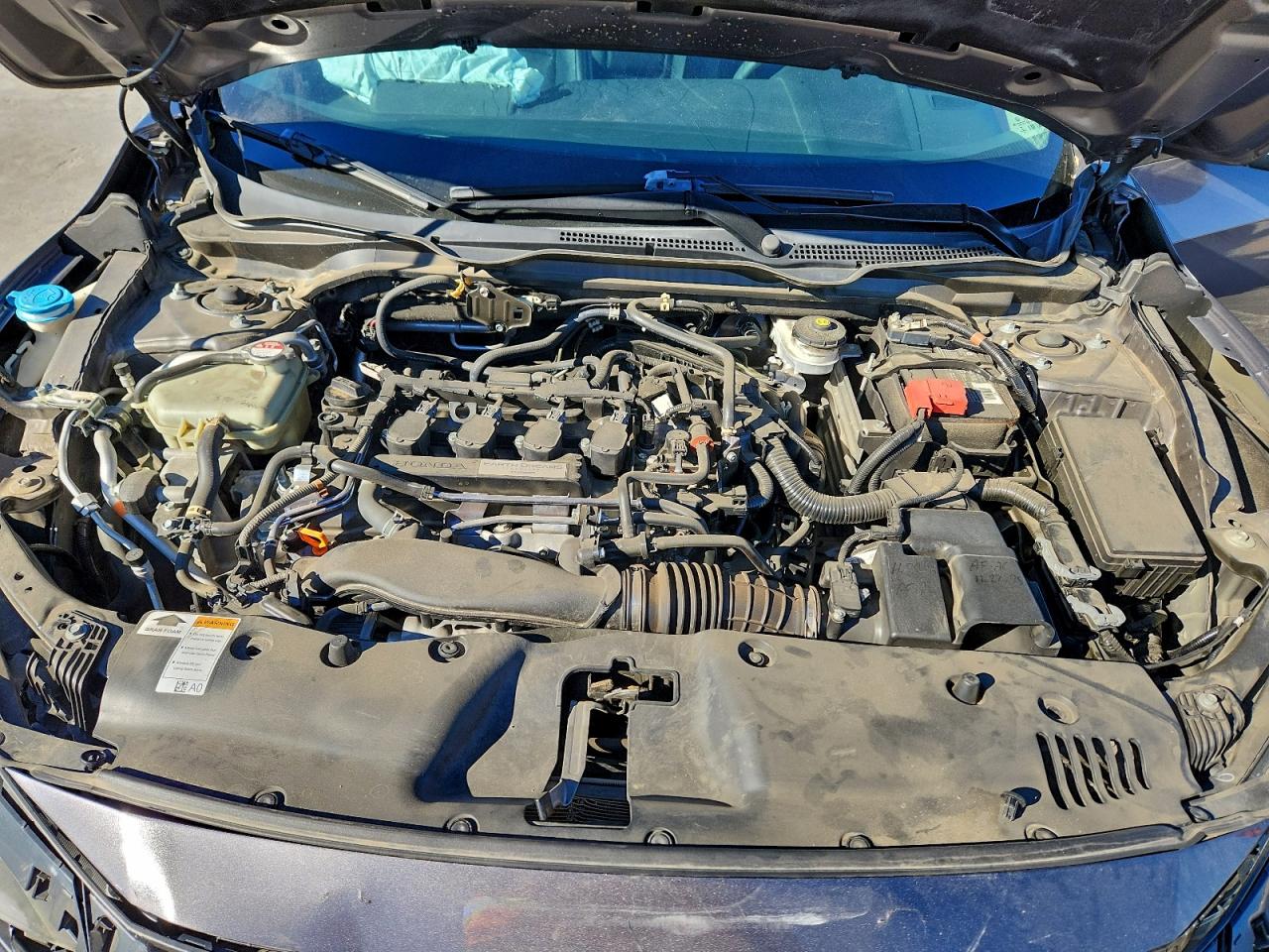 Lot #3309605614 2019 HONDA CIVIC EXL