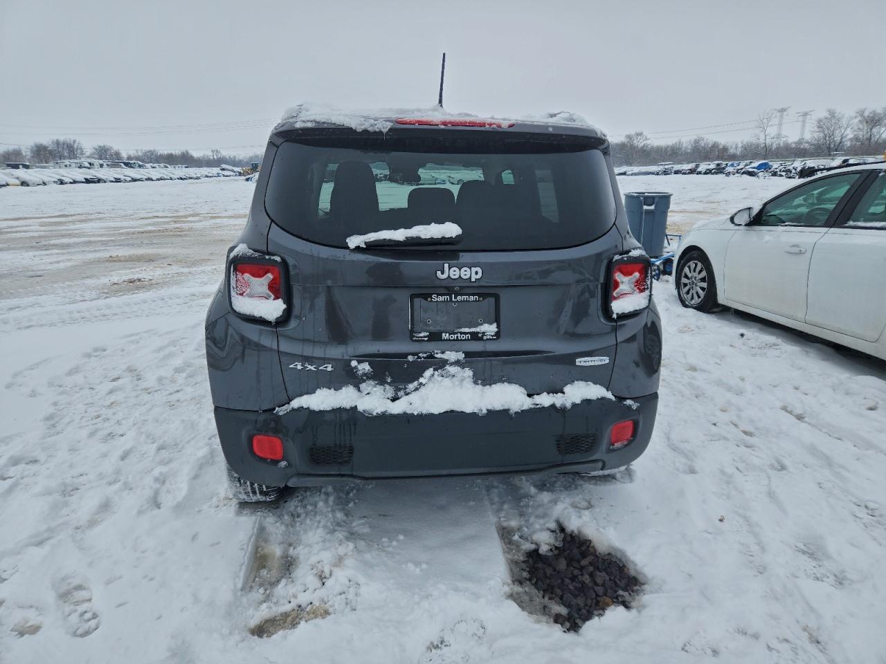 JEEP RENEGADE LATITUDE