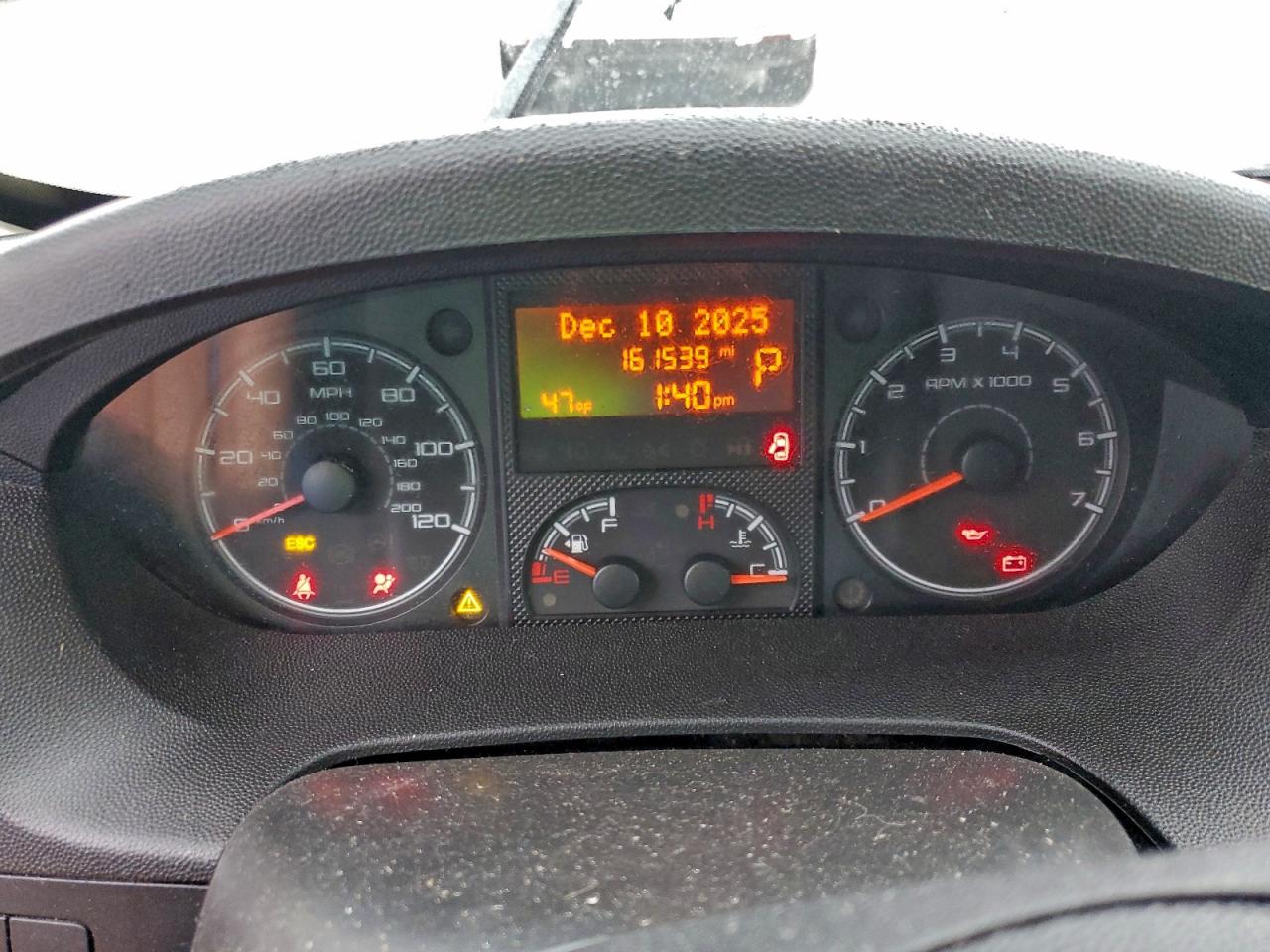 RAM PROMASTER 2500 HIGH