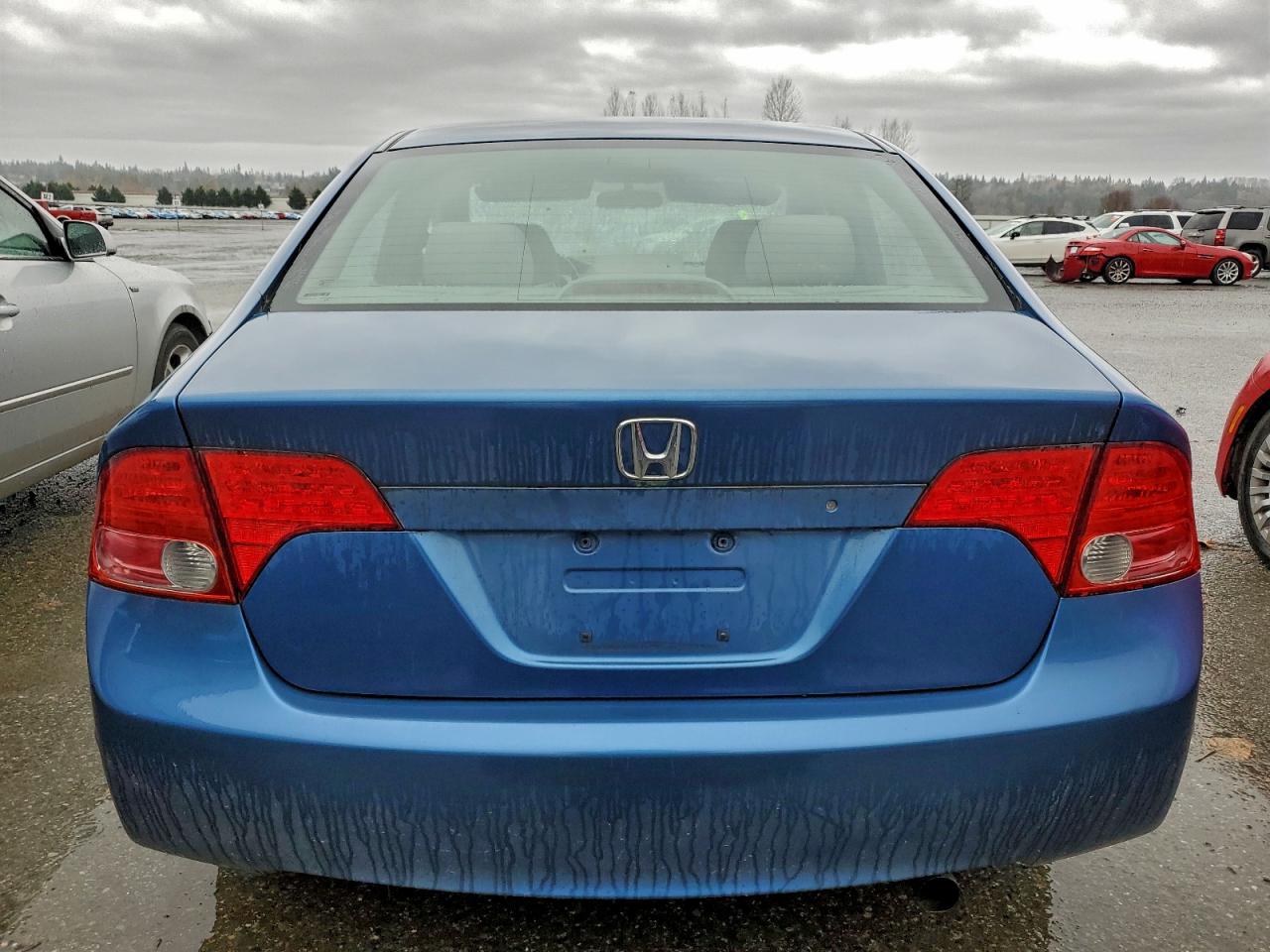 Lot #3311800206 2006 HONDA CIVIC LX