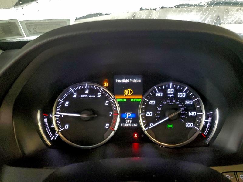 2017 ACURA MDX TECHNO #3304632951