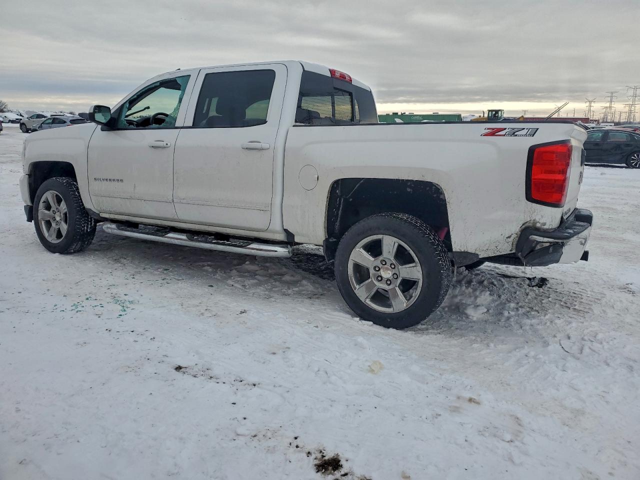 CHEVROLET SILVERADO K1500 LT