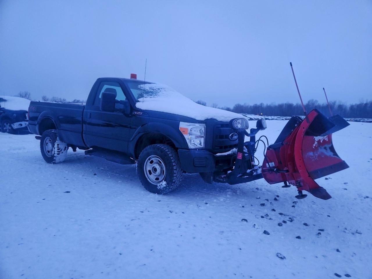 Lot #3291263957 2015 FORD F350 SUPER