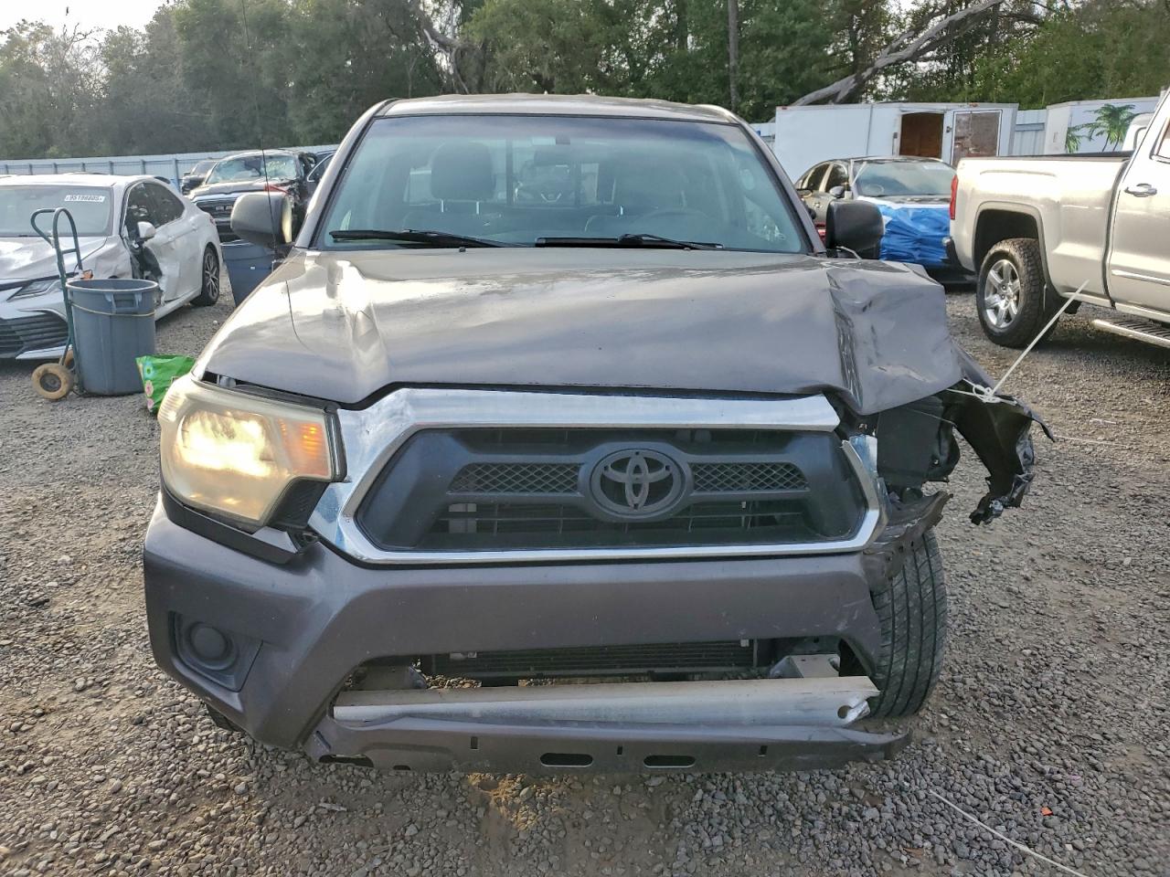Lot #3308381357 2015 TOYOTA TACOMA ACC