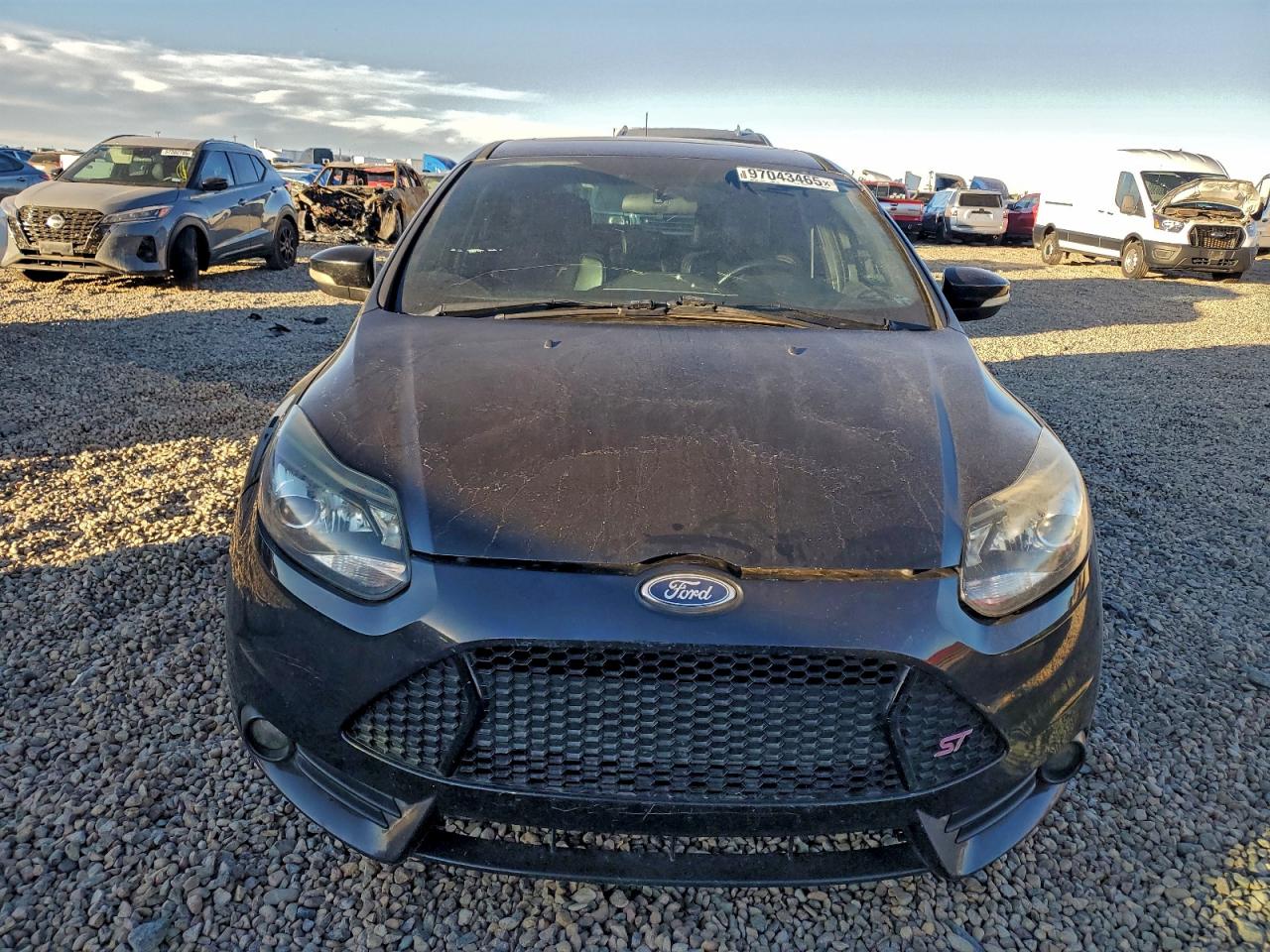 Lot #3317760130 2013 FORD FOCUS ST