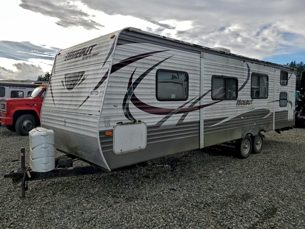 Lot #3316748401 2014 HORNET 28BHS