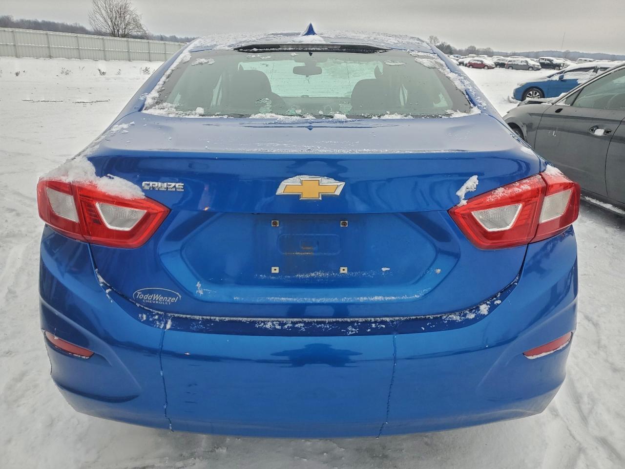 Lot #3310453351 2016 CHEVROLET CRUZE LT