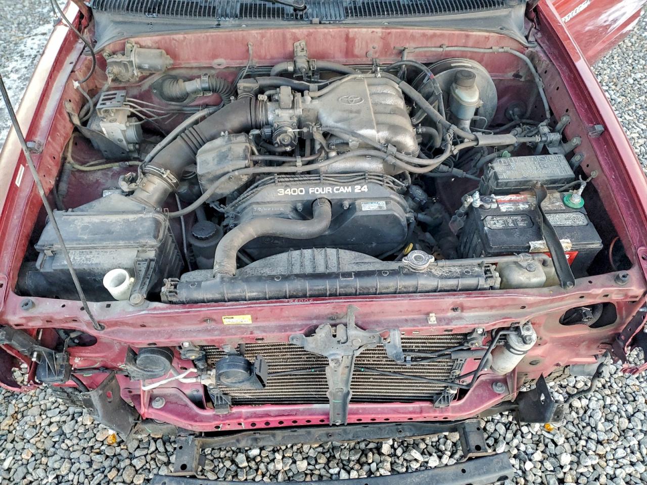 Lot #3308745056 2004 TOYOTA TACOMA XTR