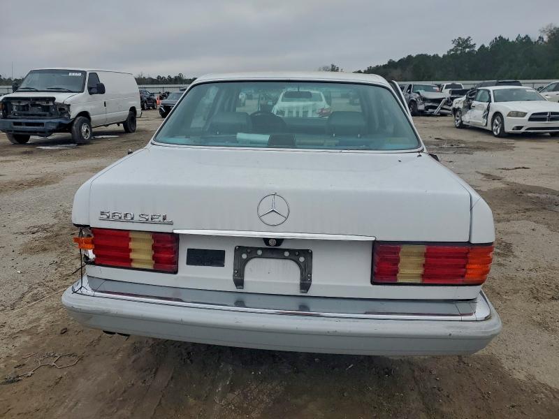 1989 MERCEDES-BENZ 560 SEL #3309303654