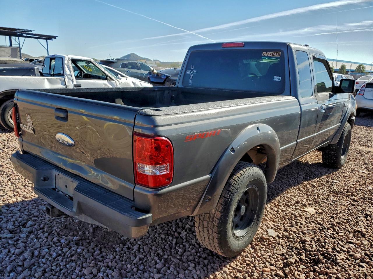 Lot #3311911687 2009 FORD RANGER SUP