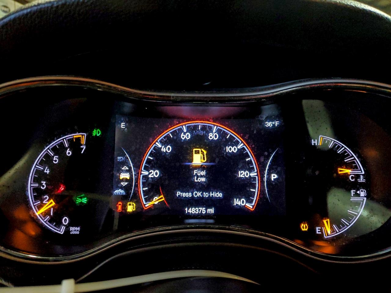 Lot #3305423462 2014 JEEP GRAND CHER