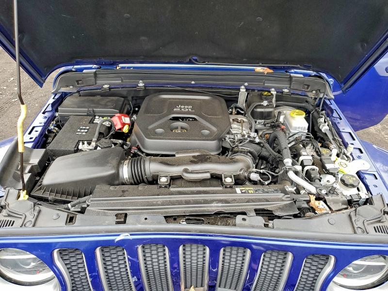 2019 JEEP WRANGLER U #3317703190