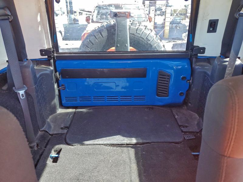 2011 JEEP WRANGLER S #3316883146