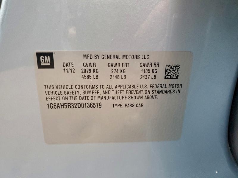 2013 CADILLAC ATS LUXURY #3311462316