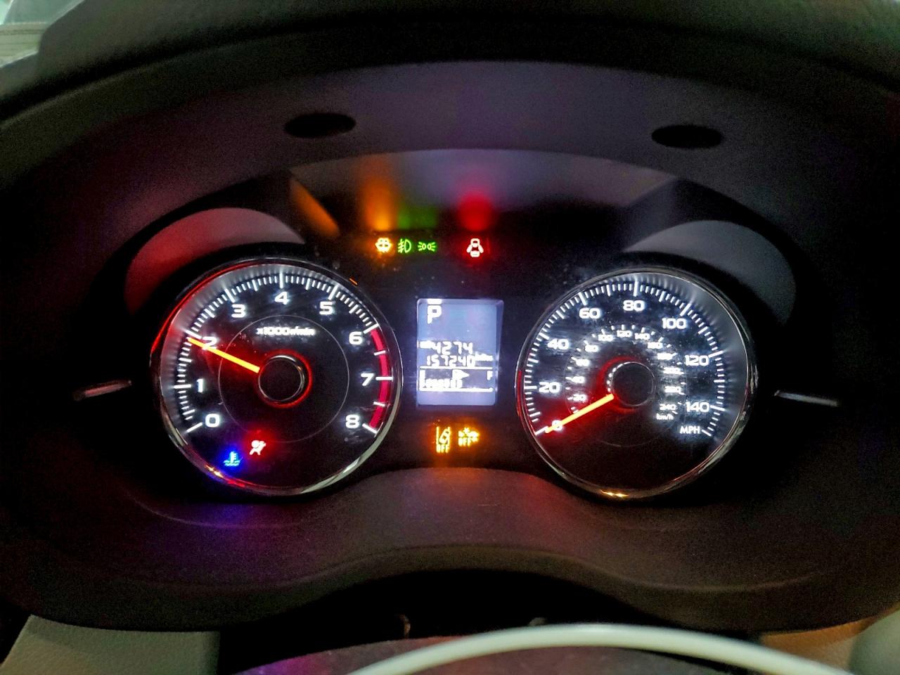 SUBARU FORESTER 2.5I TOURING