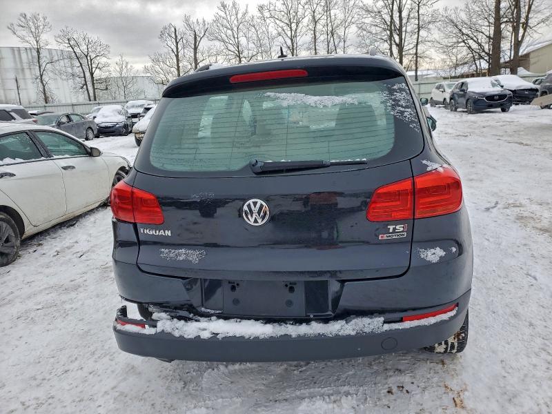 2016 VOLKSWAGEN TIGUAN S #3312583171