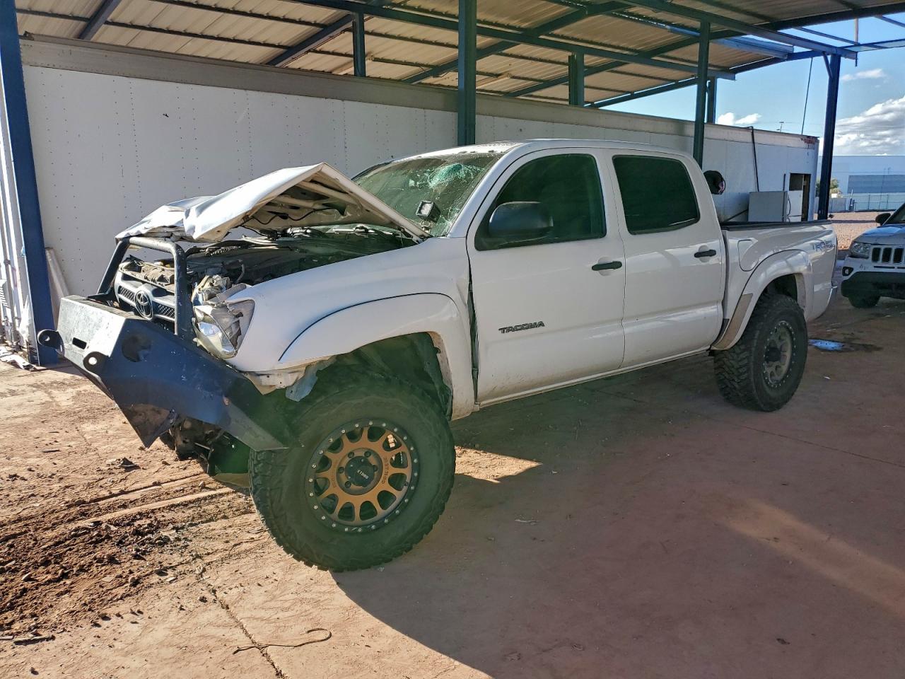 Lot #3316181903 2013 TOYOTA TACOMA DOU