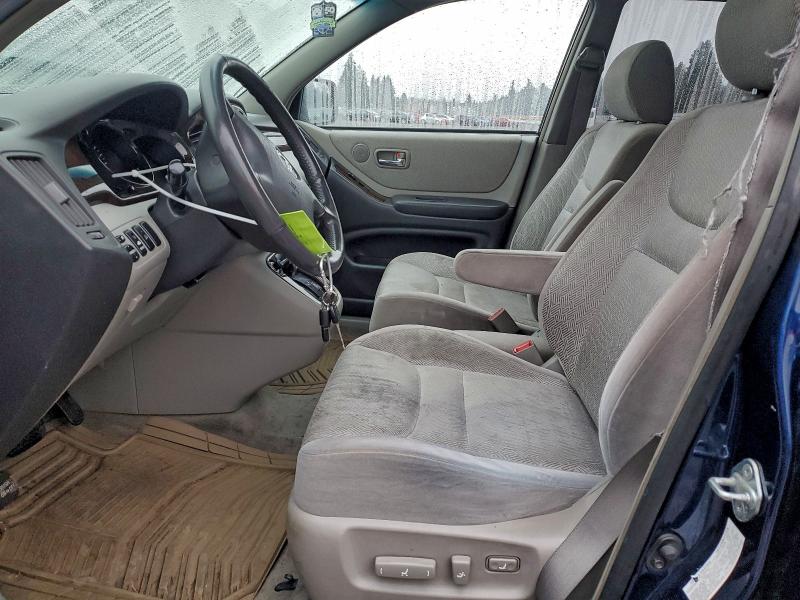 2001 TOYOTA HIGHLANDER #3305334335