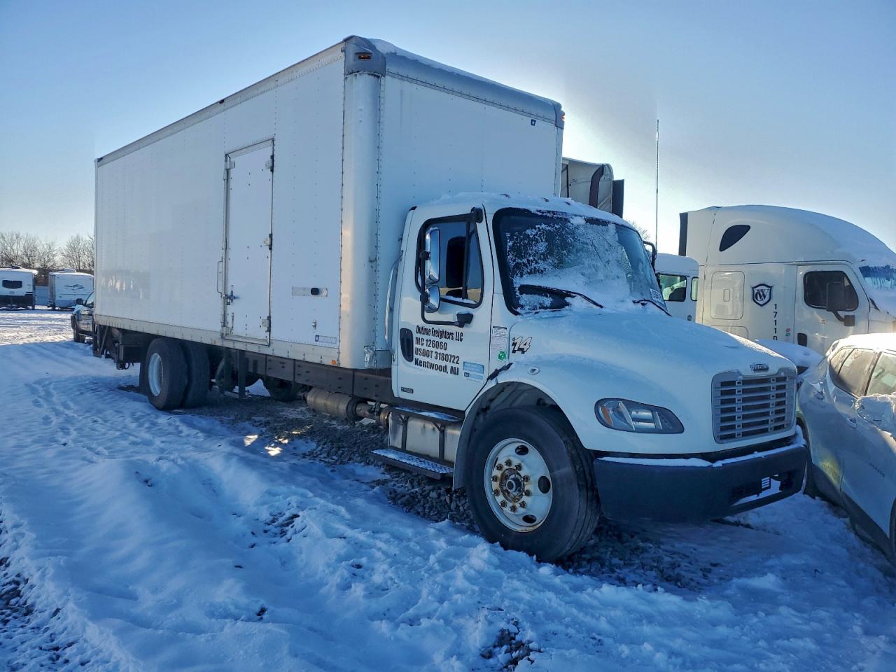 Lot #3315660790 2012 FREIGHTLINER M2
