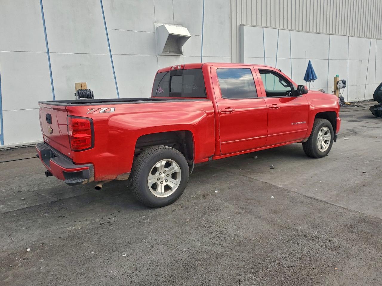 CHEVROLET SILVERADO K1500 LT