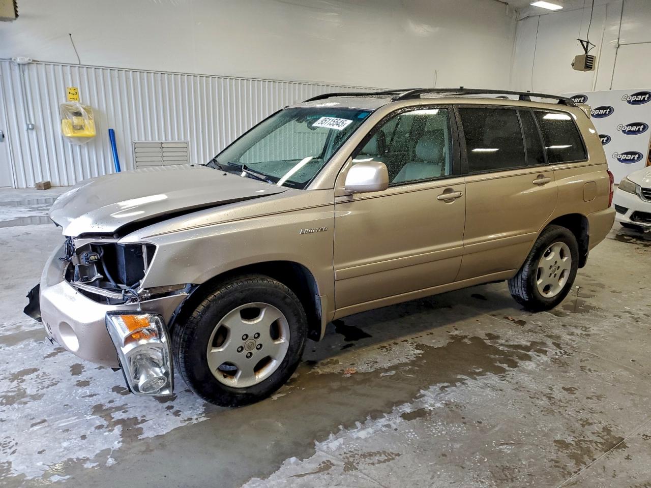 Lot #3309631071 2005 TOYOTA HIGHLANDER