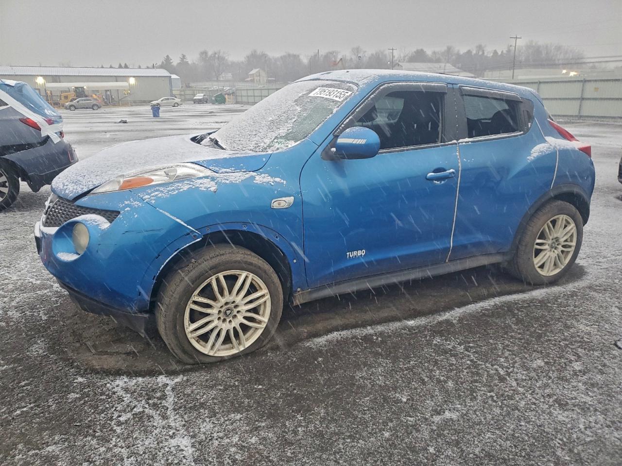 NISSAN JUKE S