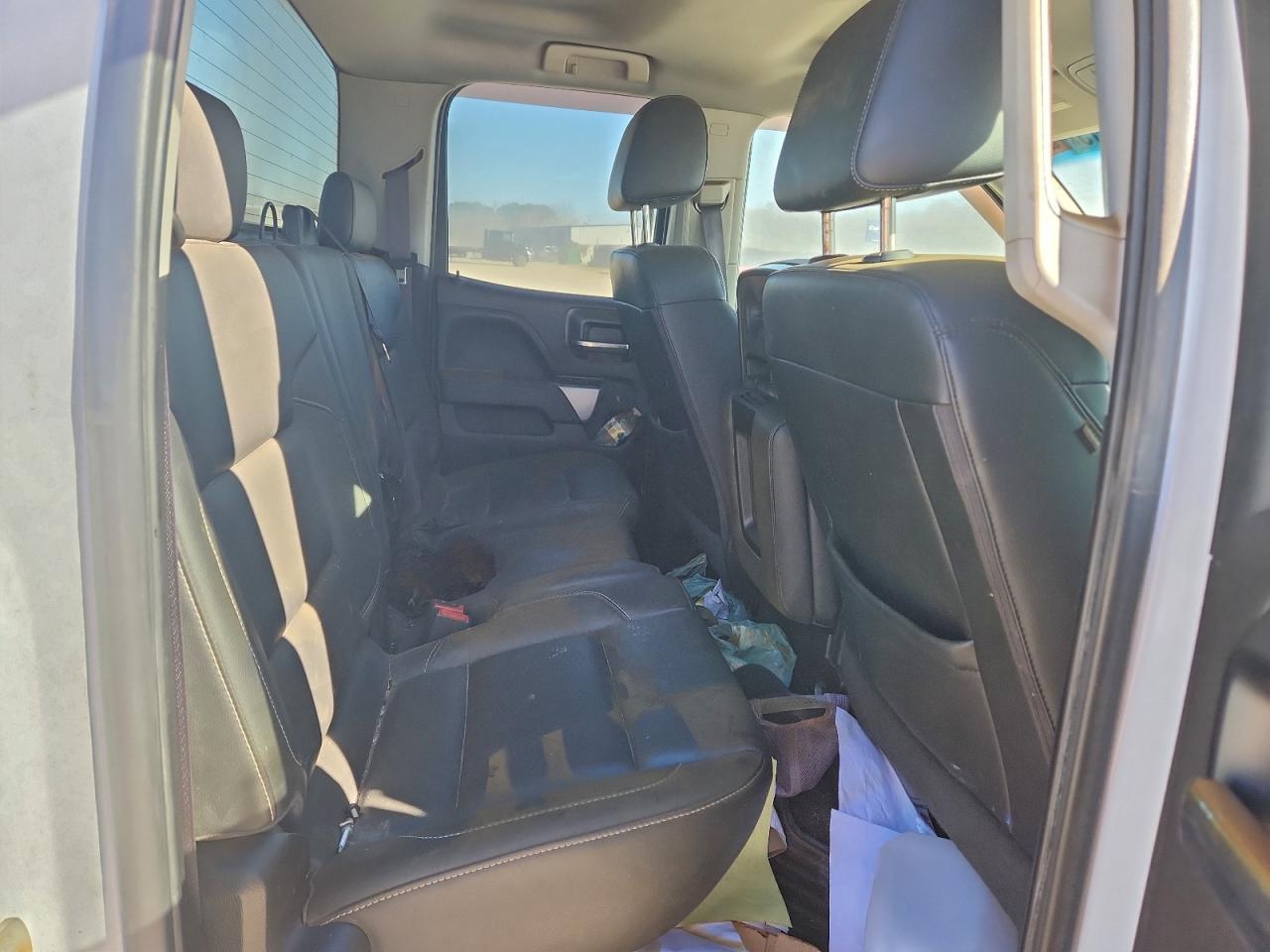 CHEVROLET SILVERADO K1500 LT