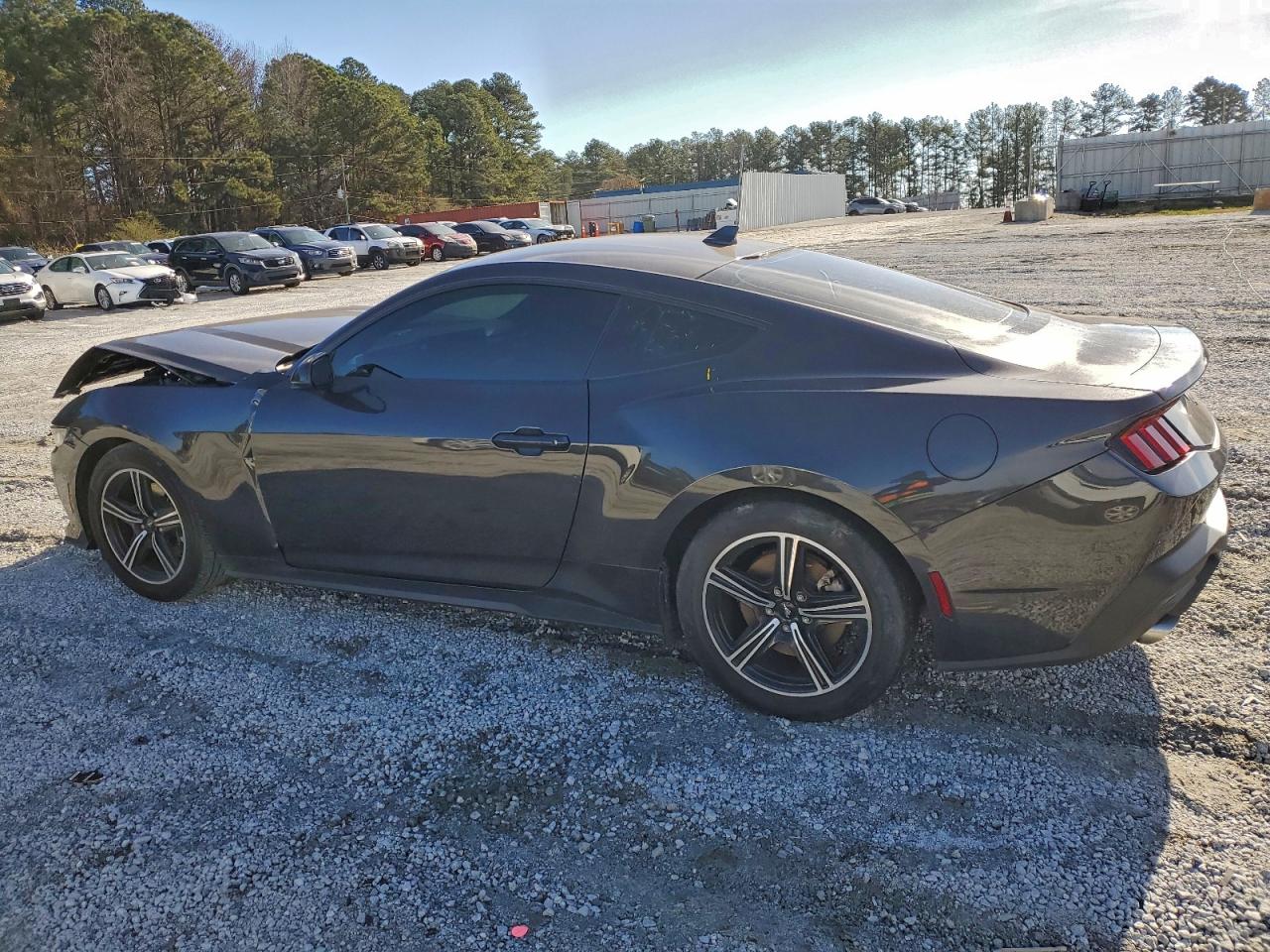 Lot #3316813422 2024 FORD MUSTANG