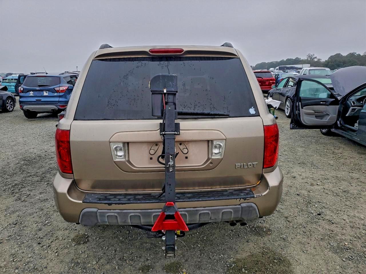 Lot #3317135987 2003 HONDA PILOT EXL