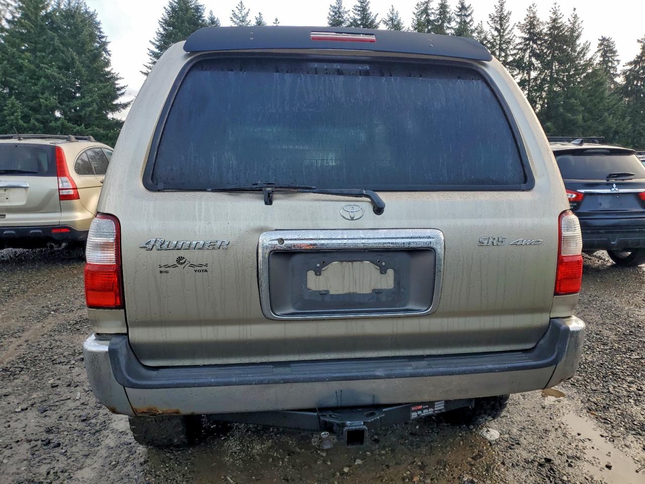 Lot #3317077013 2002 TOYOTA 4RUNNER SR