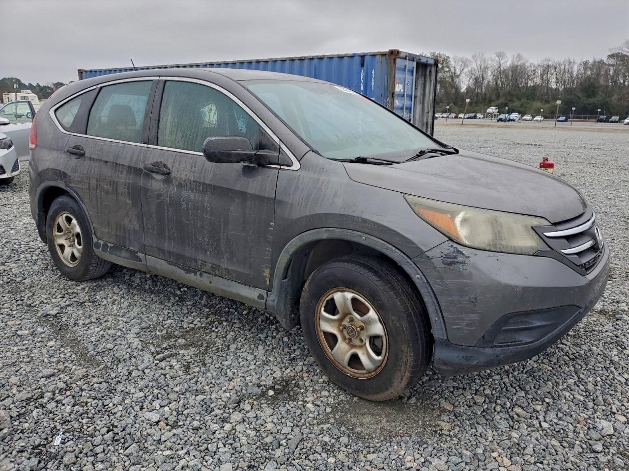 Lot #3309243625 2014 HONDA CR-V LX
