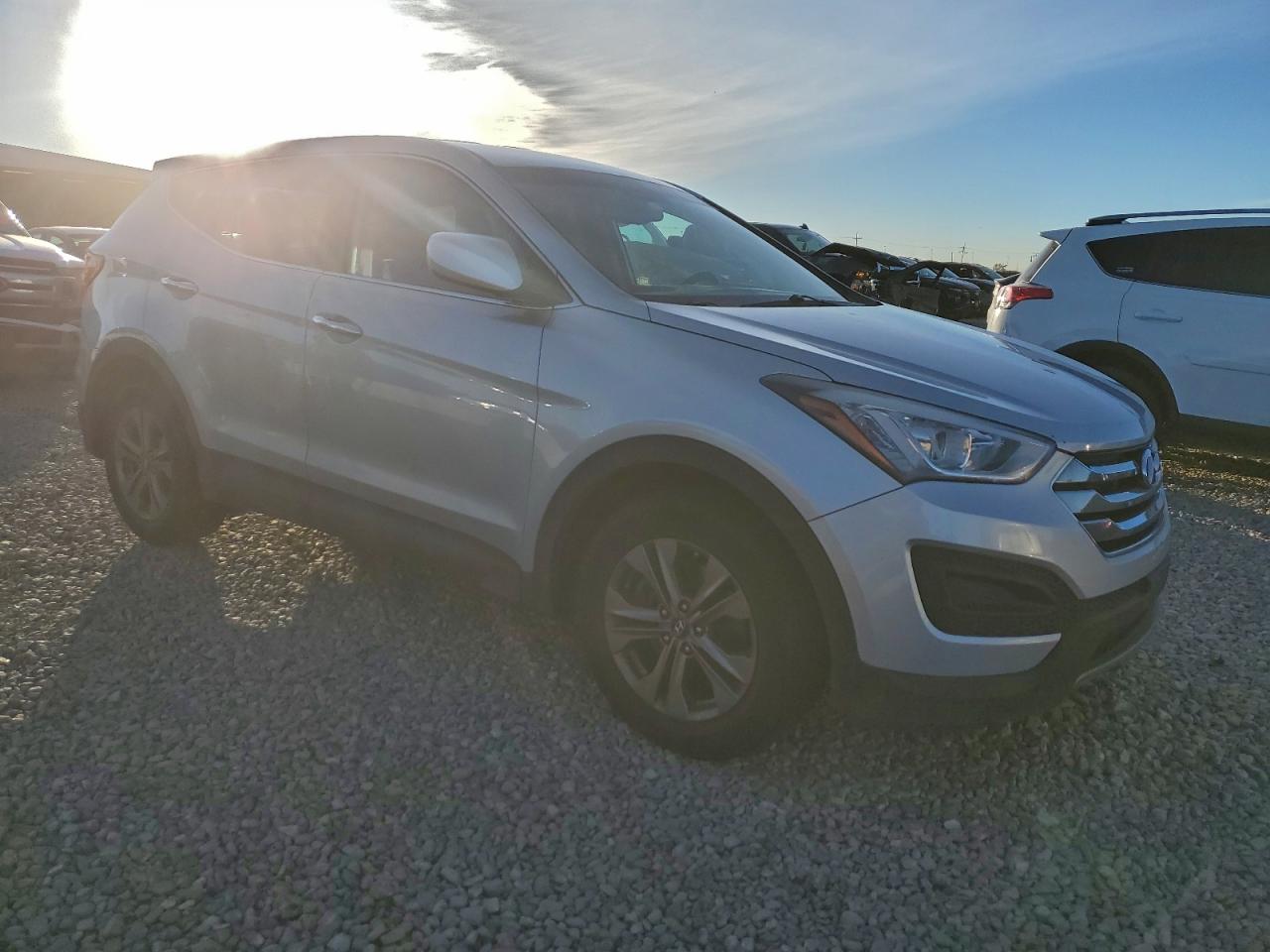Lot #3318911924 2013 HYUNDAI SANTA FE S