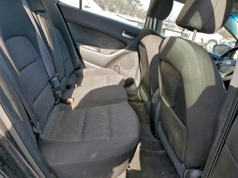 2017 KIA FORTE LX #3305302319