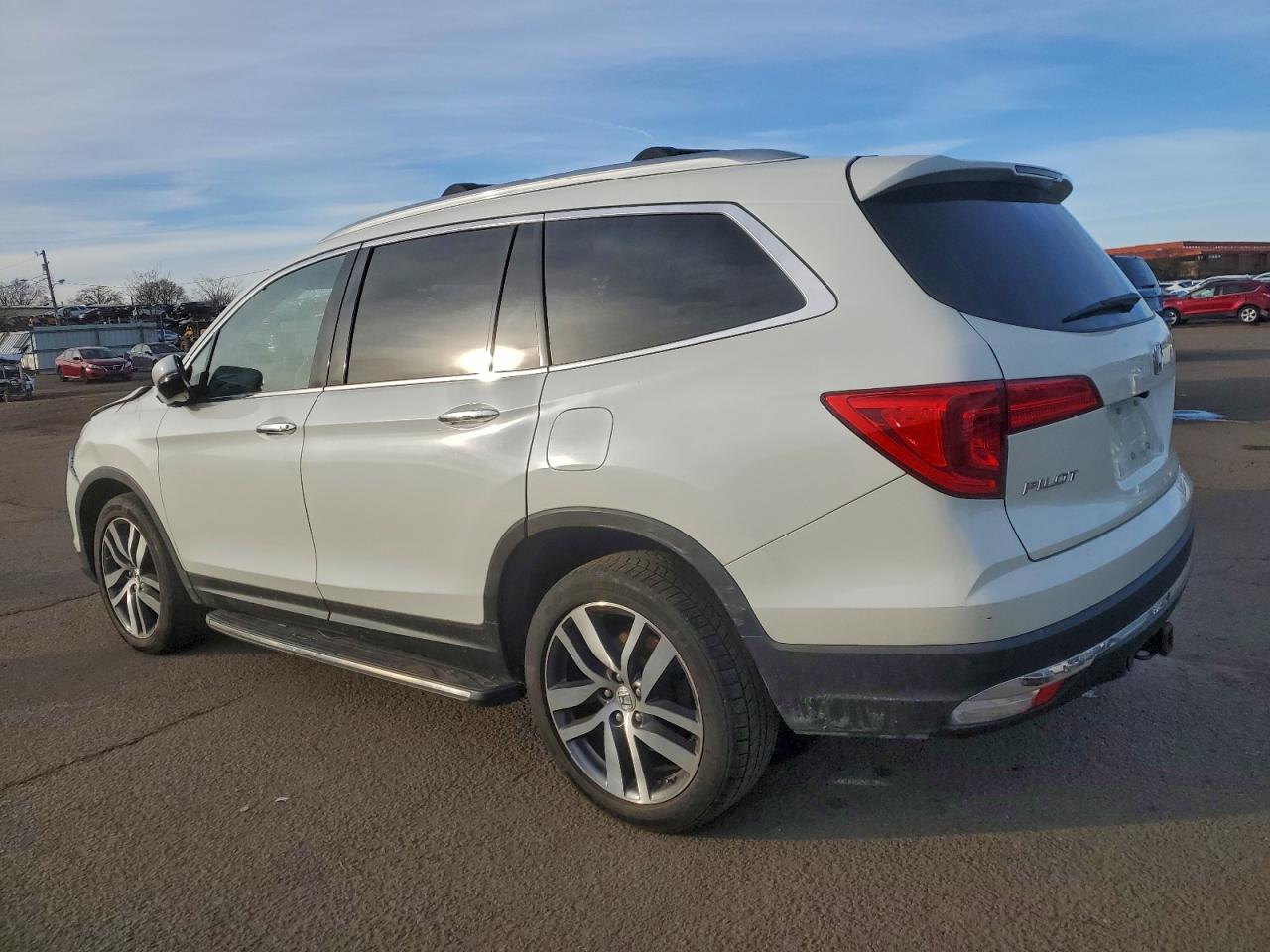 Lot #3316715507 2016 HONDA PILOT ELIT