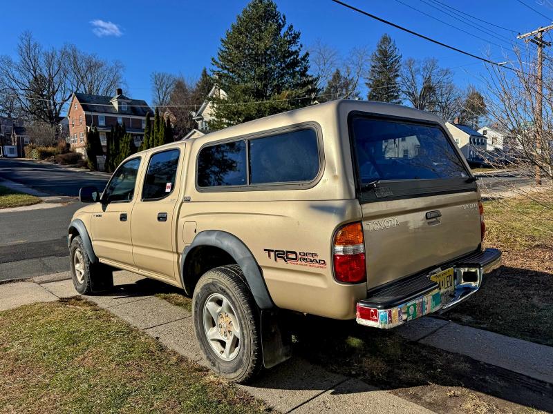 2002 TOYOTA TACOMA DOU #3303724430