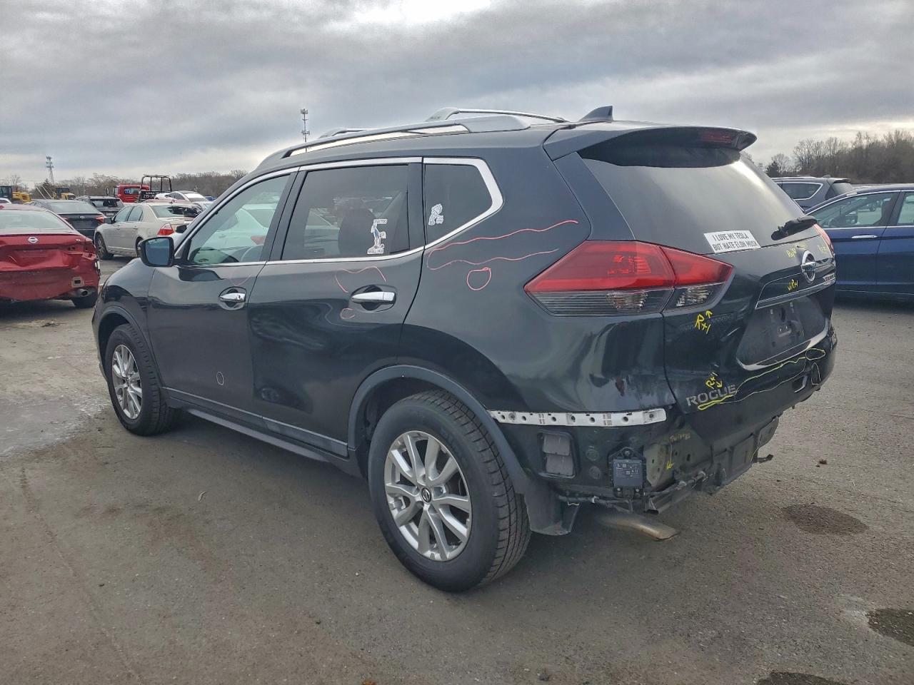 NISSAN ROGUE S