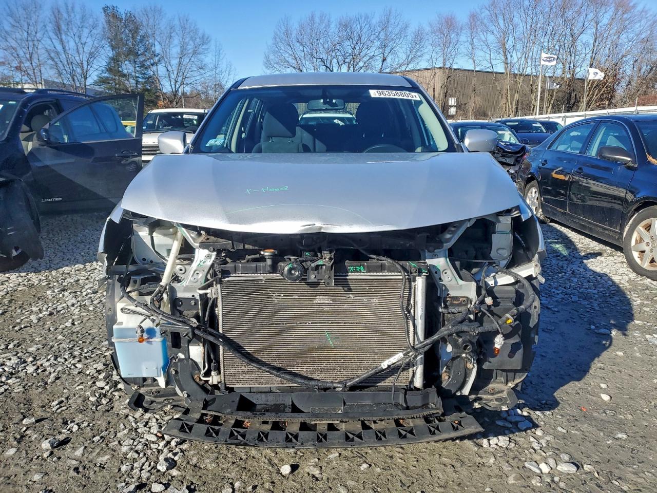 Lot #3315907107 2016 NISSAN ROGUE S